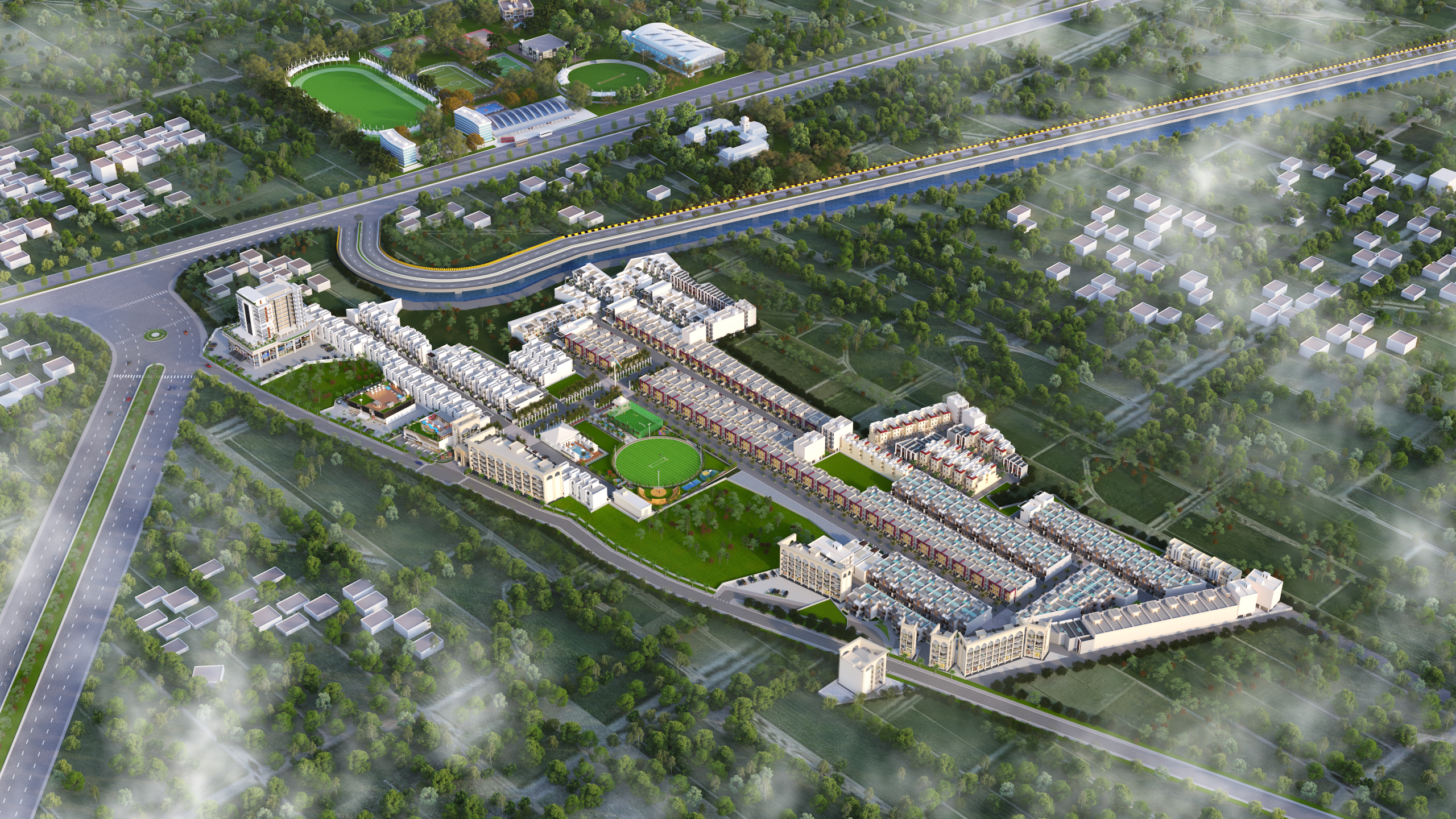 Palm World City